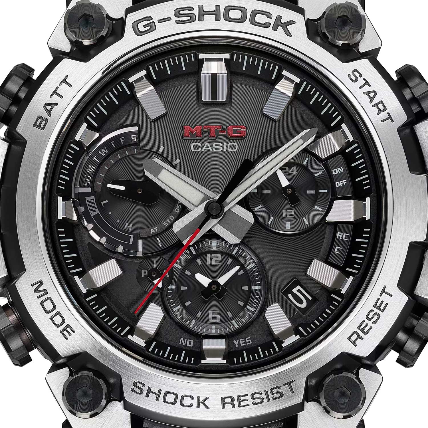 Японские наручные часы Casio G-SHOCK MTG-B3000D-1AER с хронографом