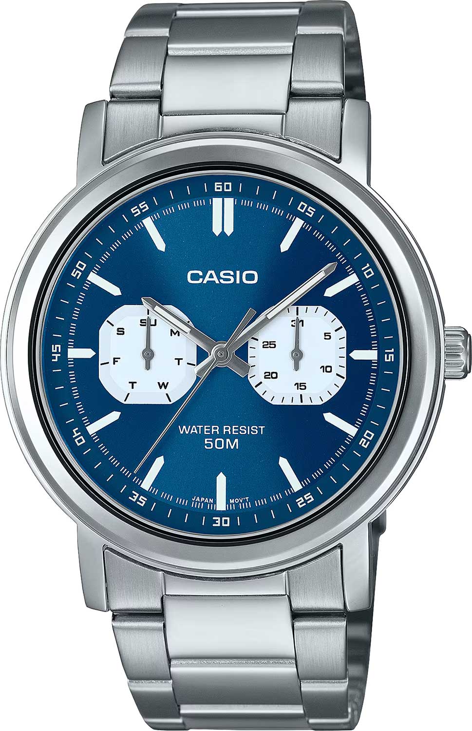 Японские наручные часы Casio Collection MTP-E335D-2E1