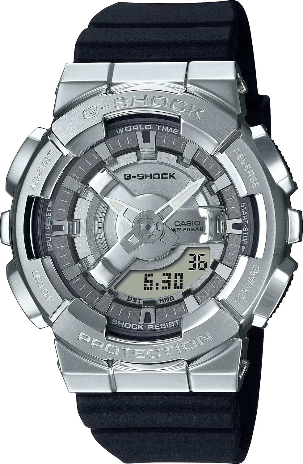 Японские наручные часы Casio G-SHOCK GM-S110-1A с хронографом