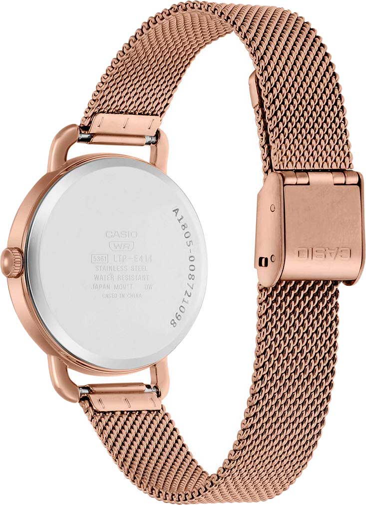 Японские наручные часы CASIO CASIO COLLECTION LTP-E412MPG-1A