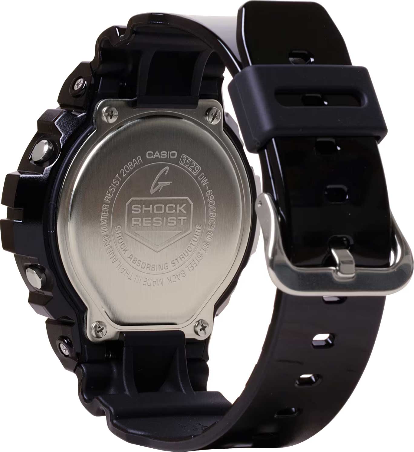 Японские наручные часы CASIO G-SHOCK DW-6900RCS-1