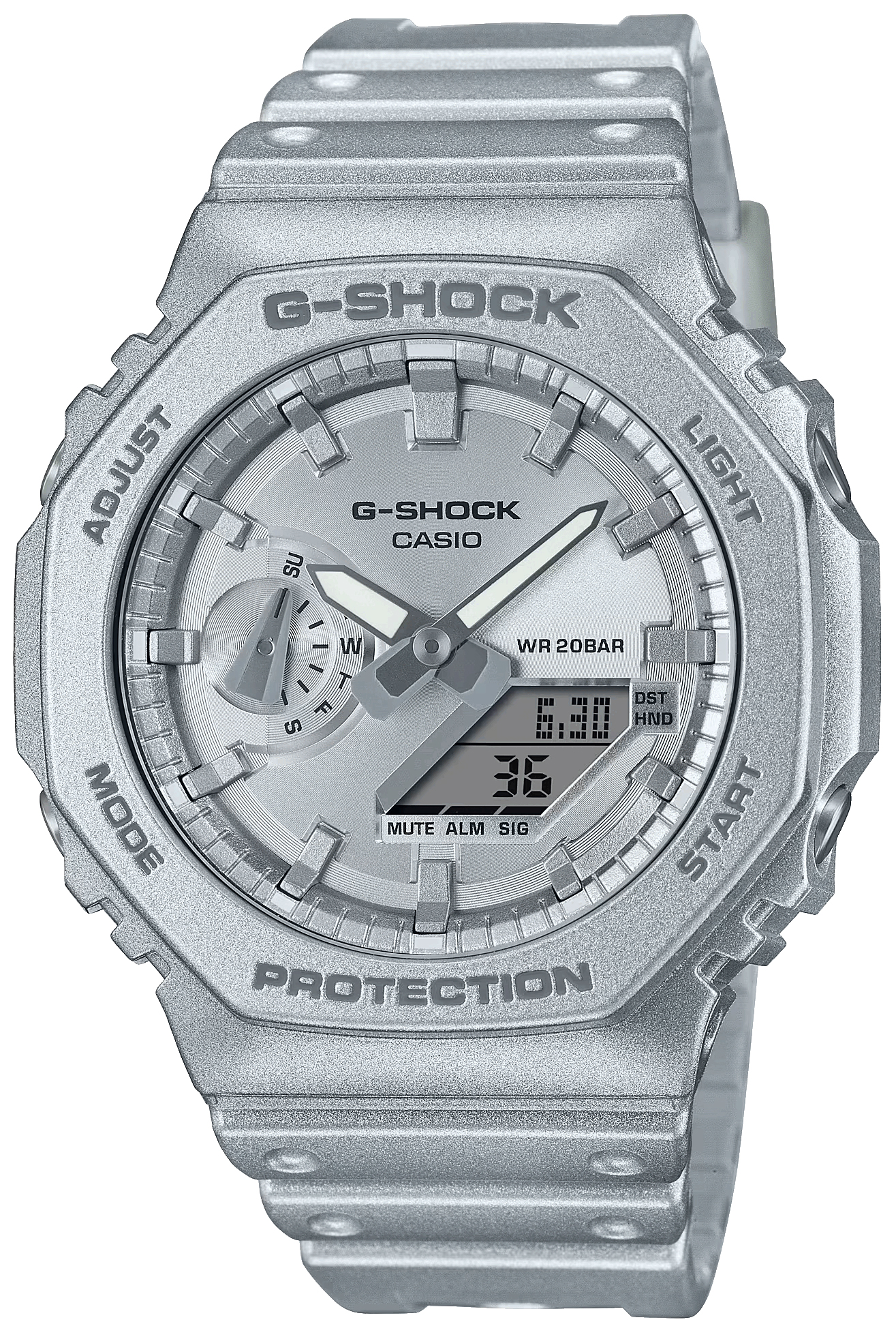 Японские наручные часы CASIO G-SHOCK GA-2100FF-8A