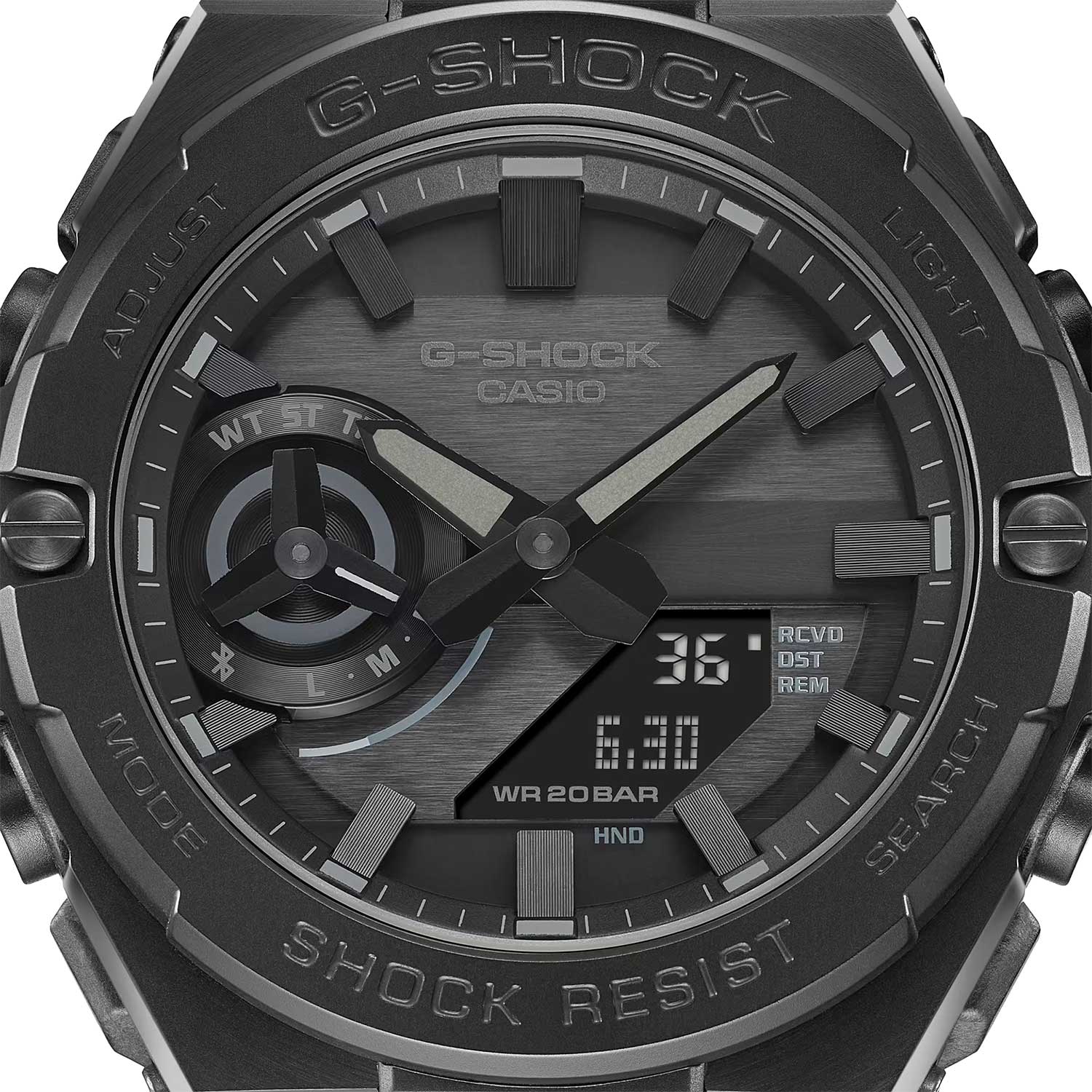 Японские наручные часы Casio G-SHOCK GST-B500BD-1A с хронографом