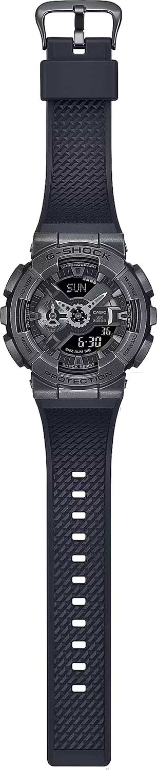 Японские наручные часы Casio G-SHOCK GM-110VB-1A с хронографом