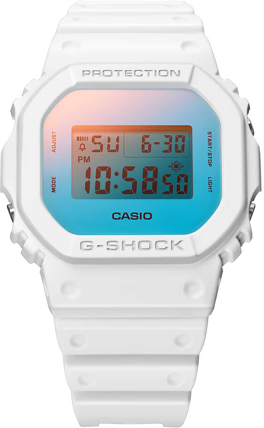 Японские наручные часы CASIO G-SHOCK DW-5600TL-7