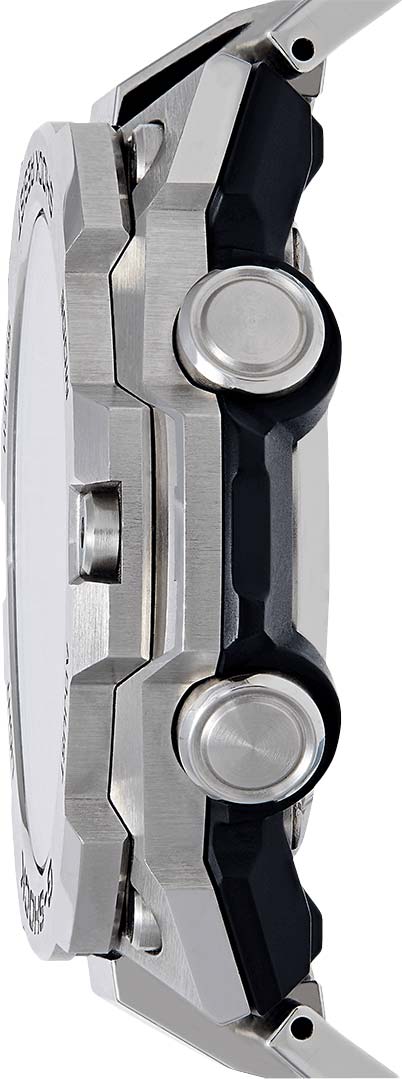 Японские наручные часы Casio G-SHOCK GST-B400D-1AER с хронографом