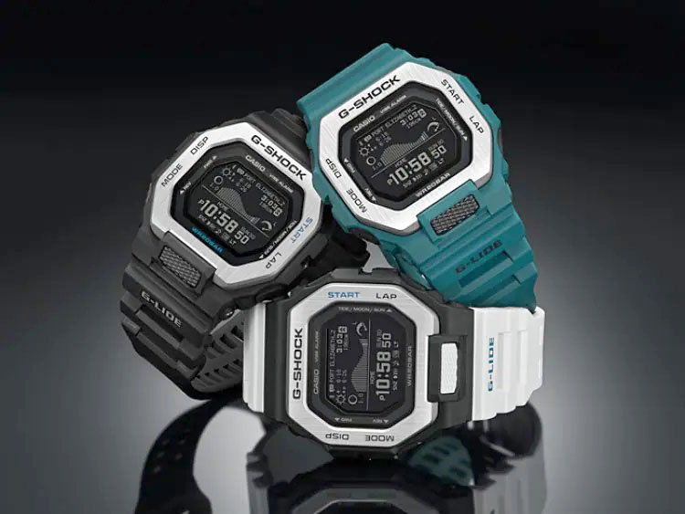 Японские наручные часы CASIO G-SHOCK GBX-100-2