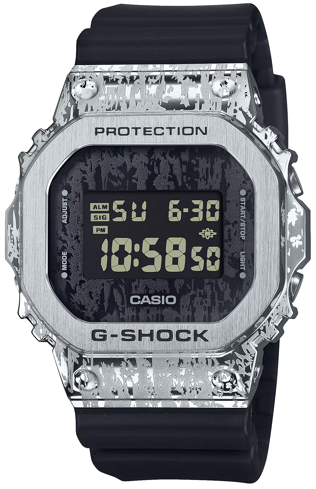 Японские наручные часы CASIO G-SHOCK GM-5600GC-1