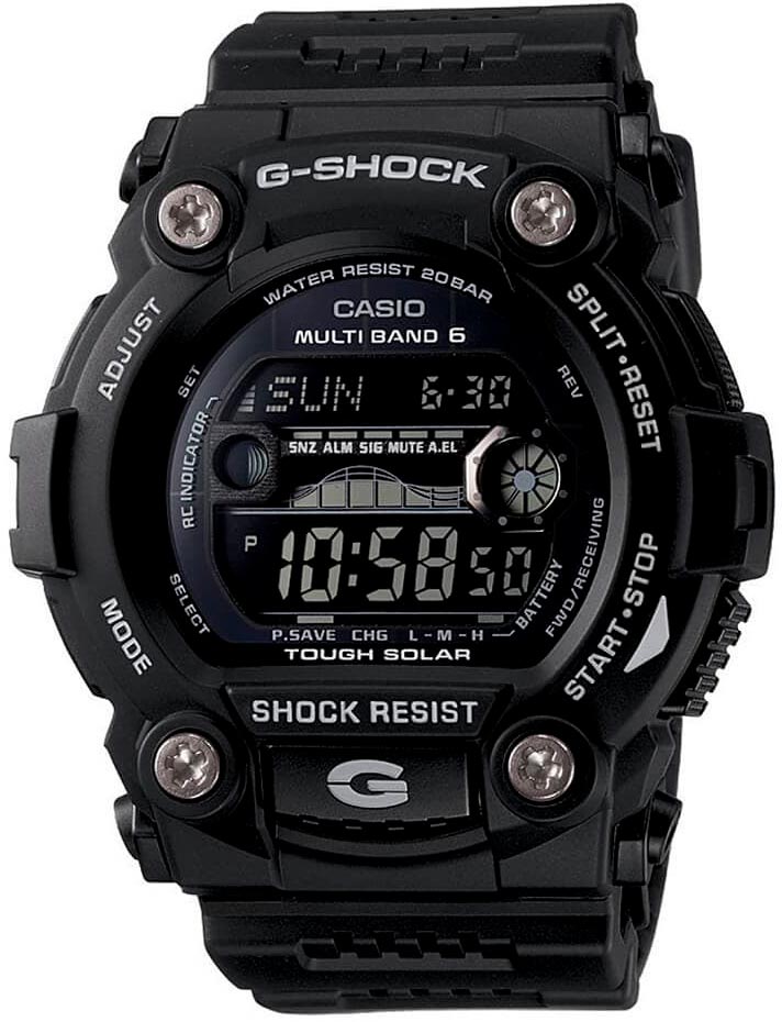 Японские наручные часы Casio G-SHOCK GW-7900B-1E с хронографом