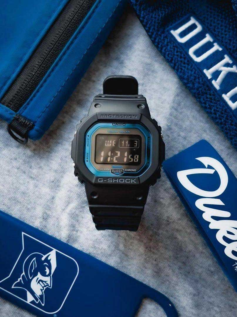 Японские наручные часы Casio G-SHOCK GW-B5600-2E с хронографом