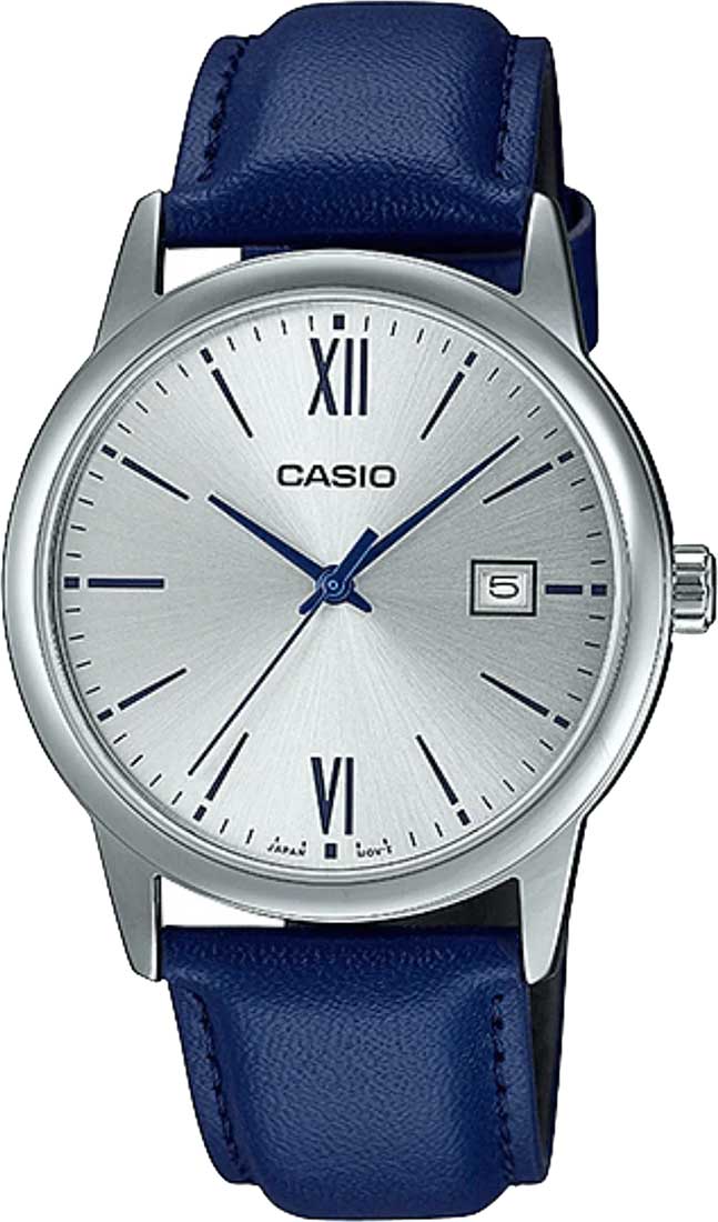 Японские наручные часы Casio Collection MTP-V002L-2B3