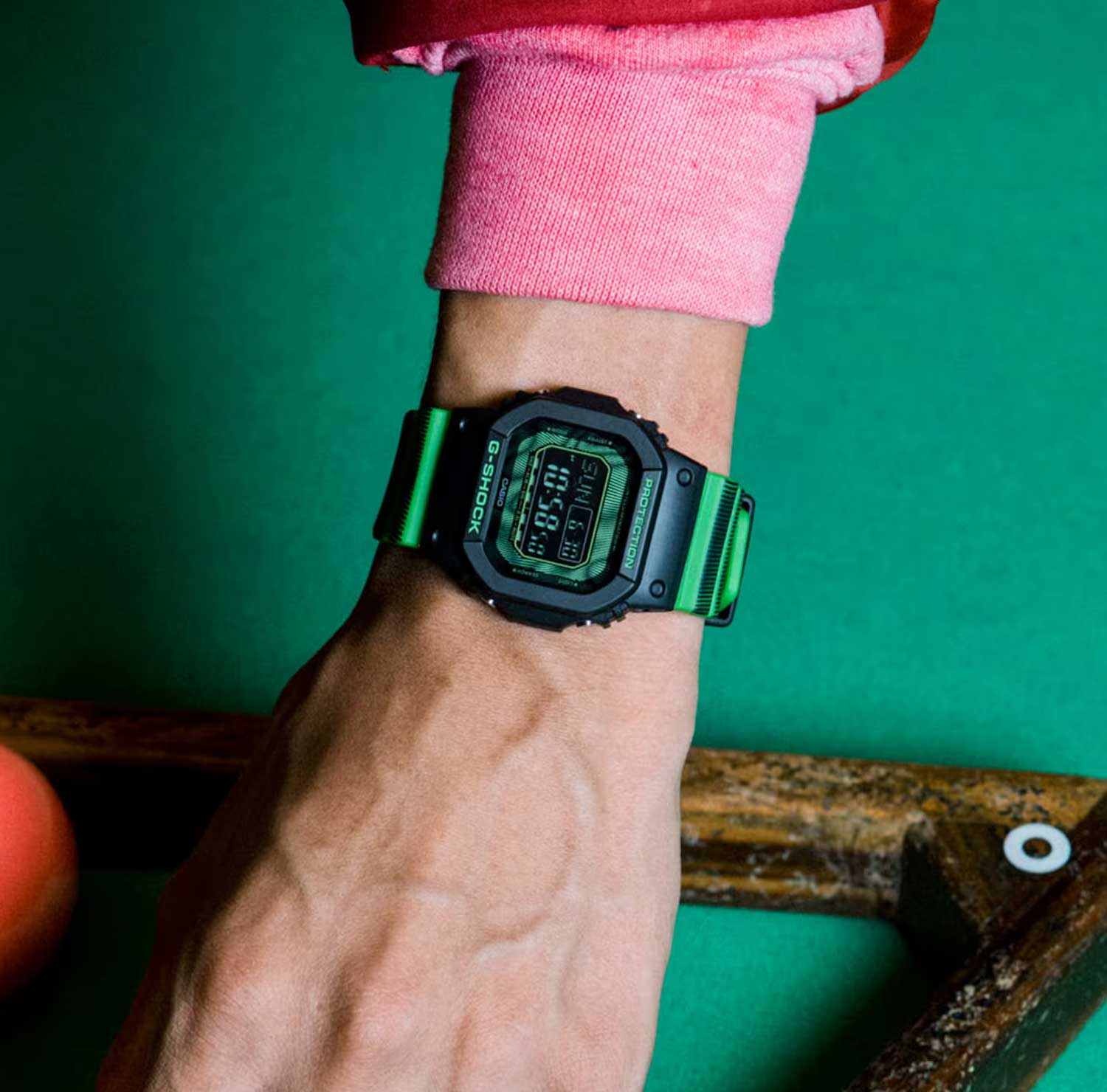 Японские наручные часы CASIO G-SHOCK DW-D5600TD-3