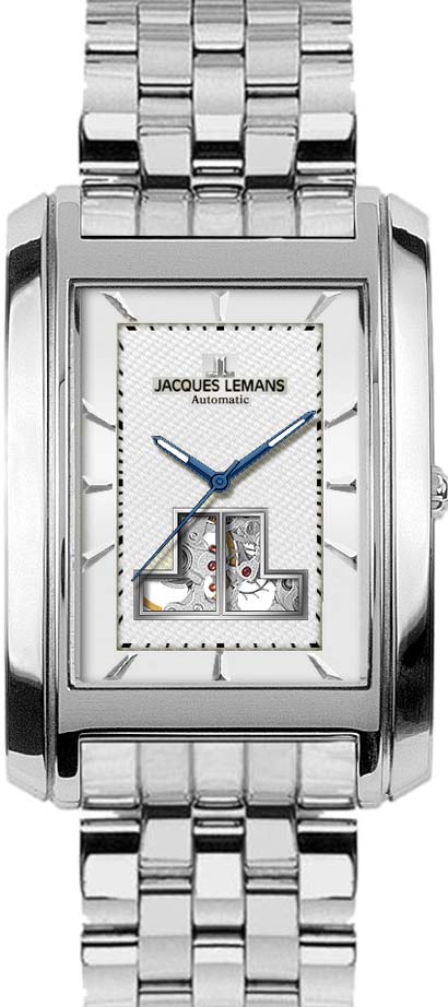 Механические наручные часы Jacques Lemans 1-1368D
