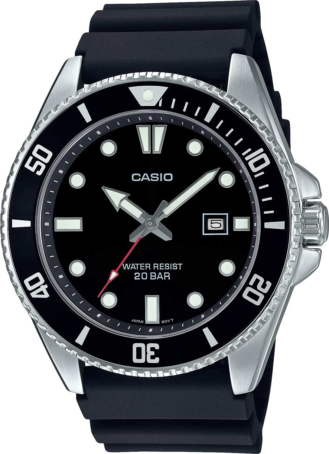 Японские наручные часы Casio Collection MDV-107-1A1VEF