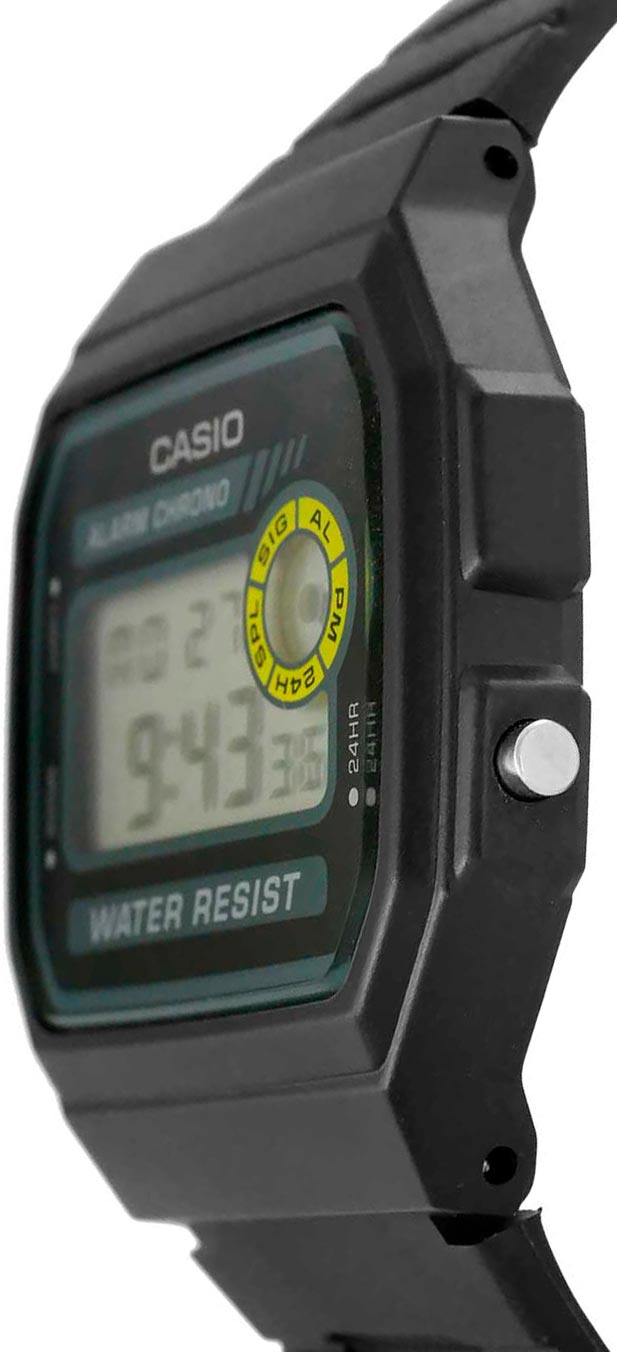 Японские наручные часы Casio Collection F-94WA-8D с хронографом