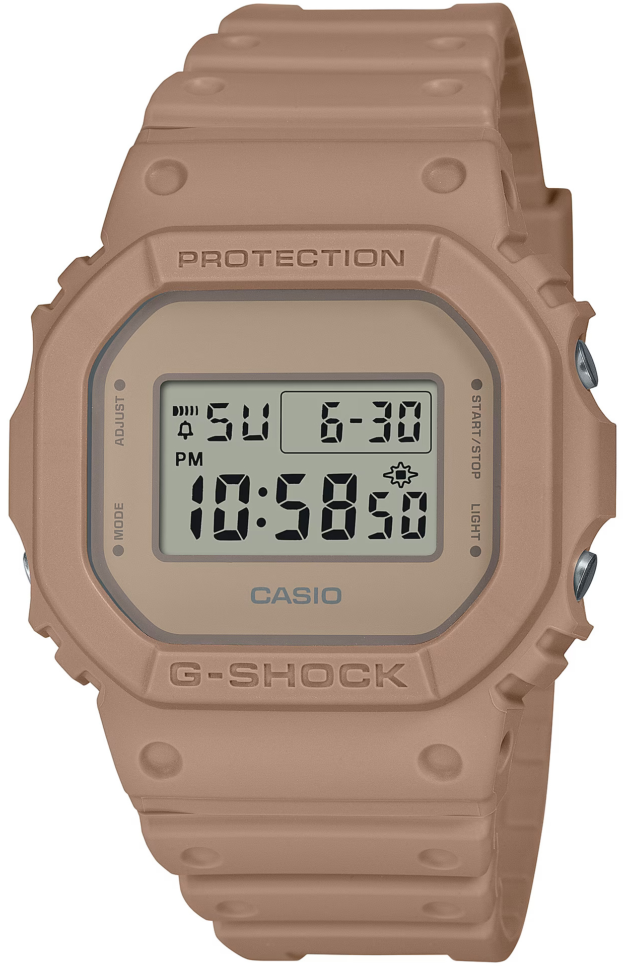 Японские наручные часы CASIO G-SHOCK DW-5600NC-5