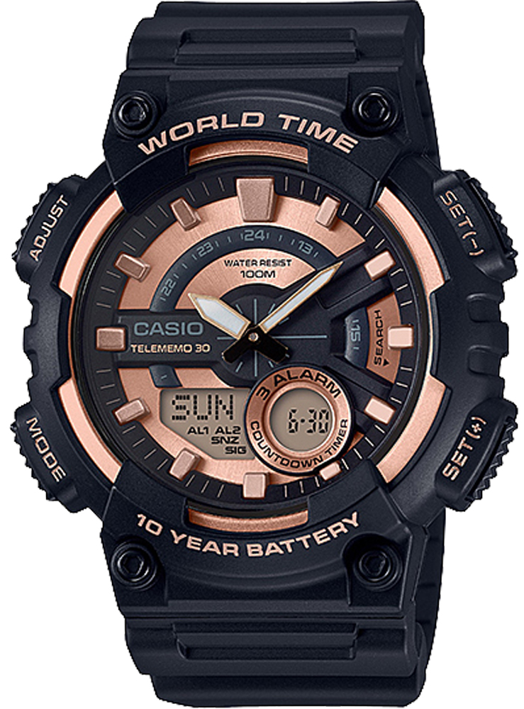 Японские наручные часы CASIO CASIO COLLECTION AEQ-110W-1A3