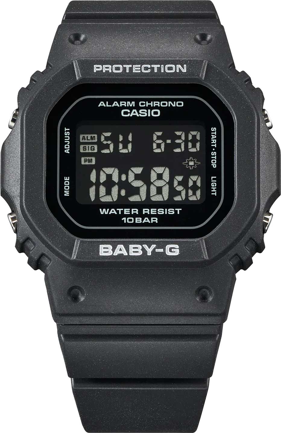 Японские наручные часы Casio Baby-G BGD-565-1 с хронографом