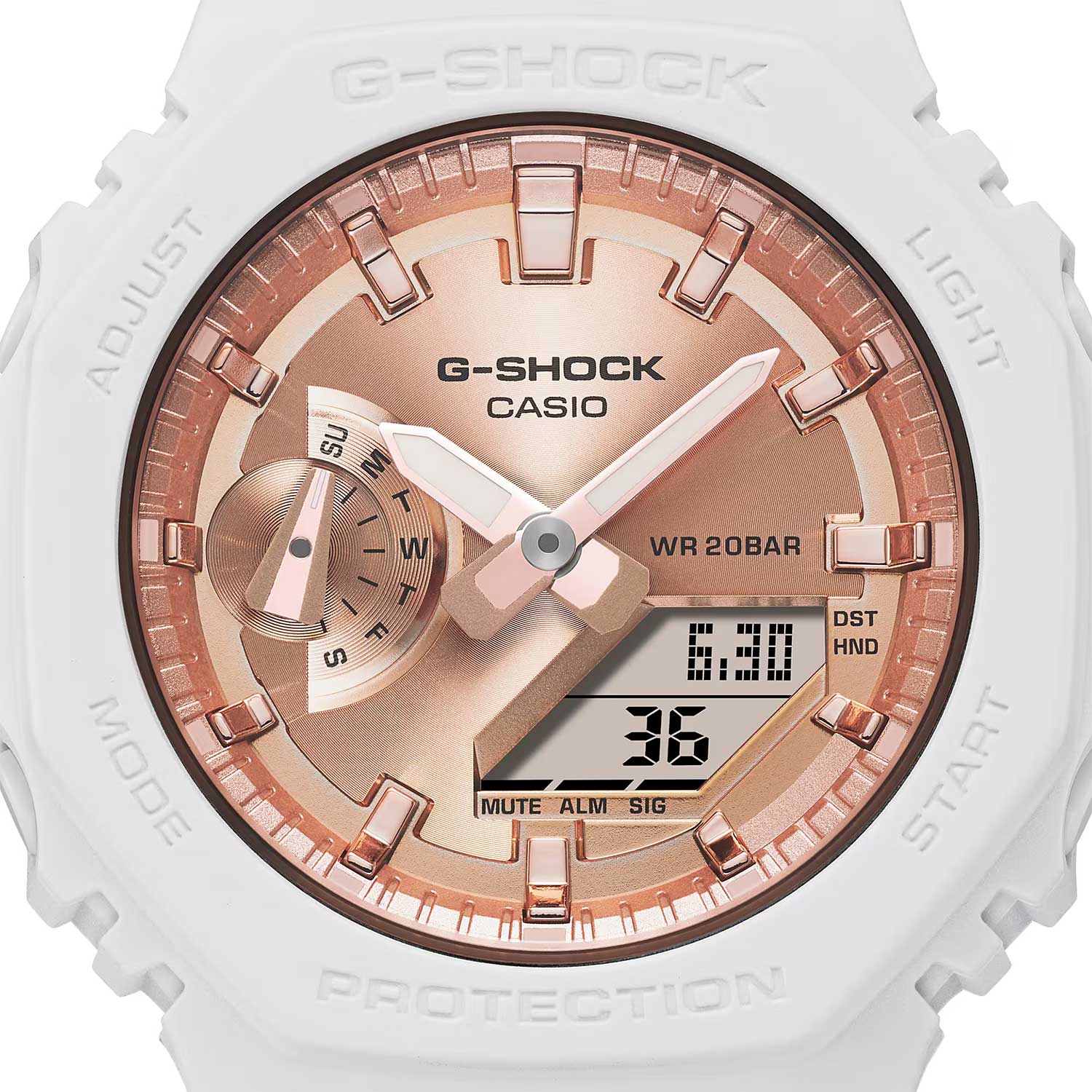 Японские наручные часы Casio G-SHOCK GMA-S2100MD-7A с хронографом