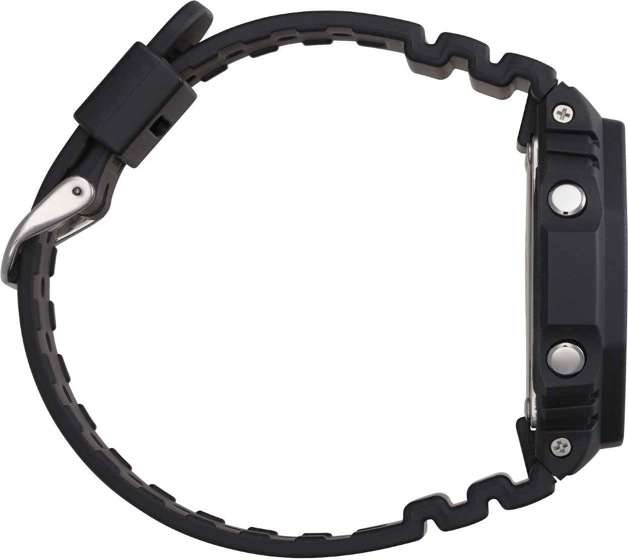 Японские наручные часы Casio G-SHOCK GA-2100-1A2ER с хронографом