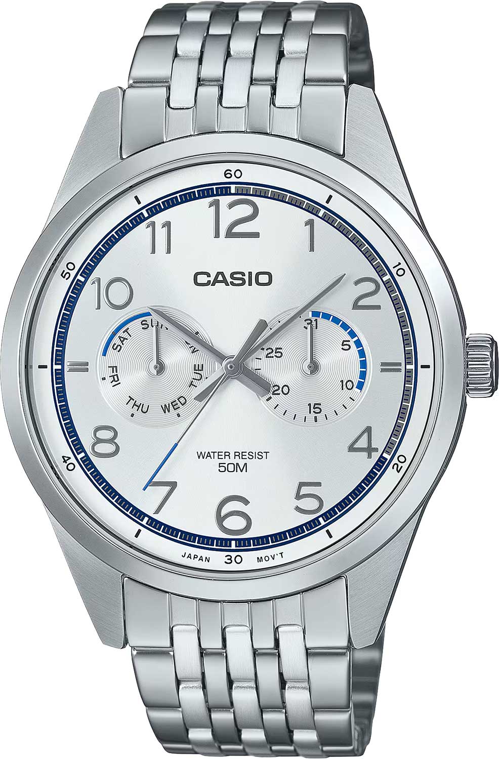 Японские наручные часы Casio Collection MTP-E340D-7A