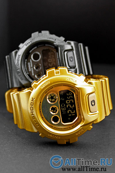 Японские наручные часы Casio G-SHOCK GMD-S6900SM-9E с хронографом