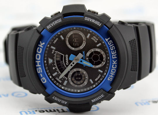 Японские наручные часы CASIO G-SHOCK AW-591-2A