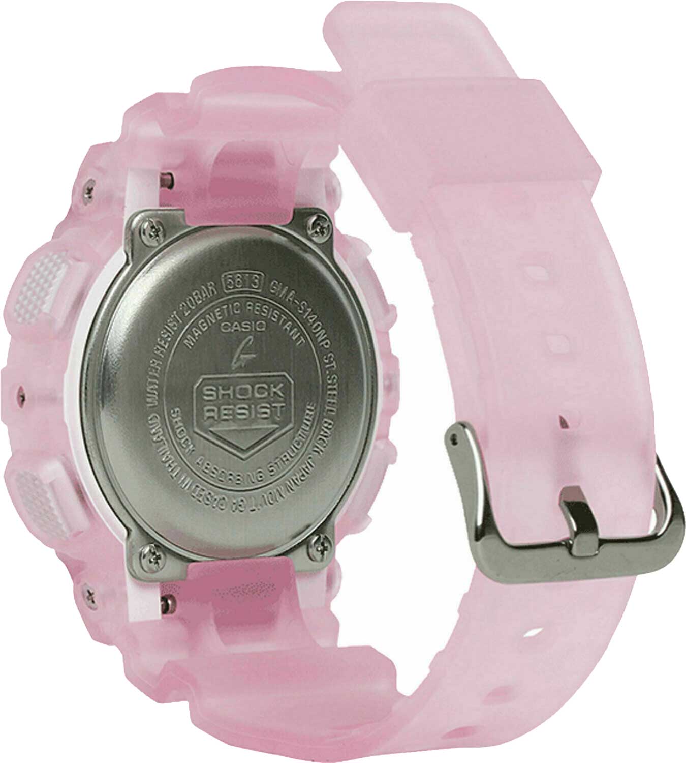 Японские наручные часы Casio G-SHOCK GMA-S140NP-4A с хронографом