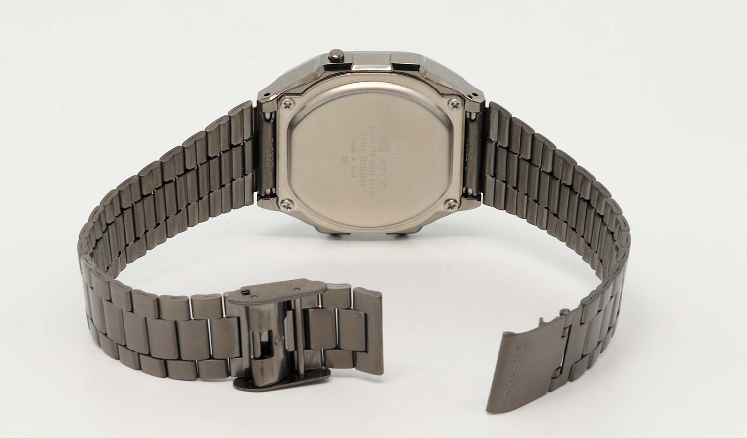 Японские наручные часы Casio Vintage A168WEGG-1BEF с хронографом