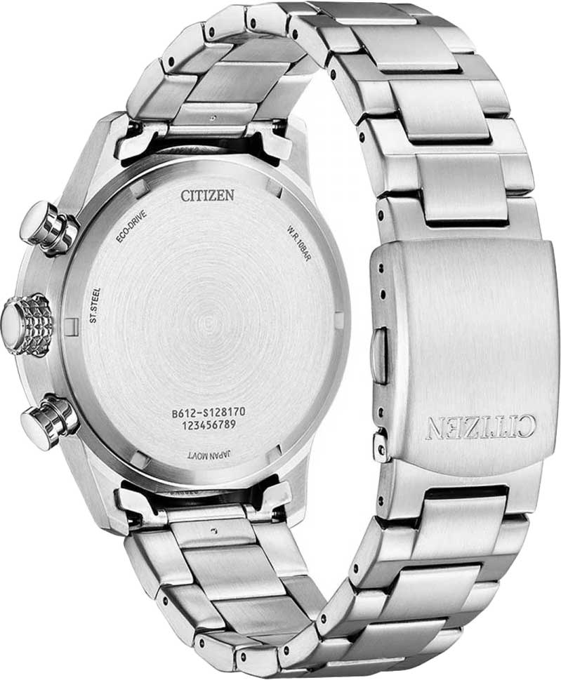 Японские наручные часы Citizen CA0790-83E с хронографом