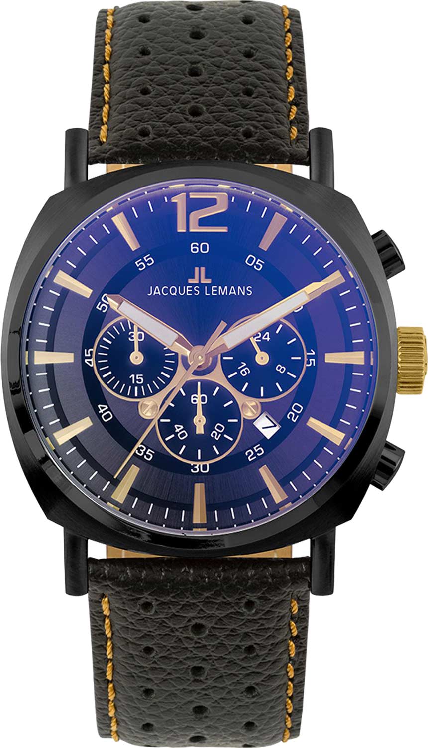 Наручные часы Jacques Lemans 1-1645O с хронографом