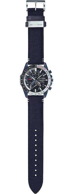 Японские наручные часы Casio Edifice EQB-1000AT-1AER с хронографом