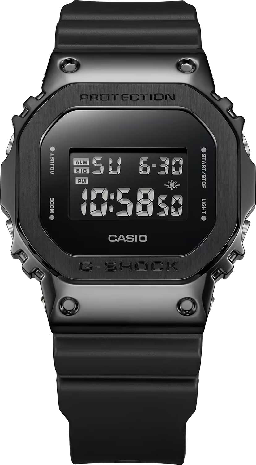 Японские наручные часы CASIO G-SHOCK GM-5600UB-1