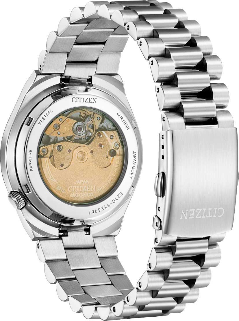 Японские механические наручные часы Citizen Tsuyosa NJ0151-88M