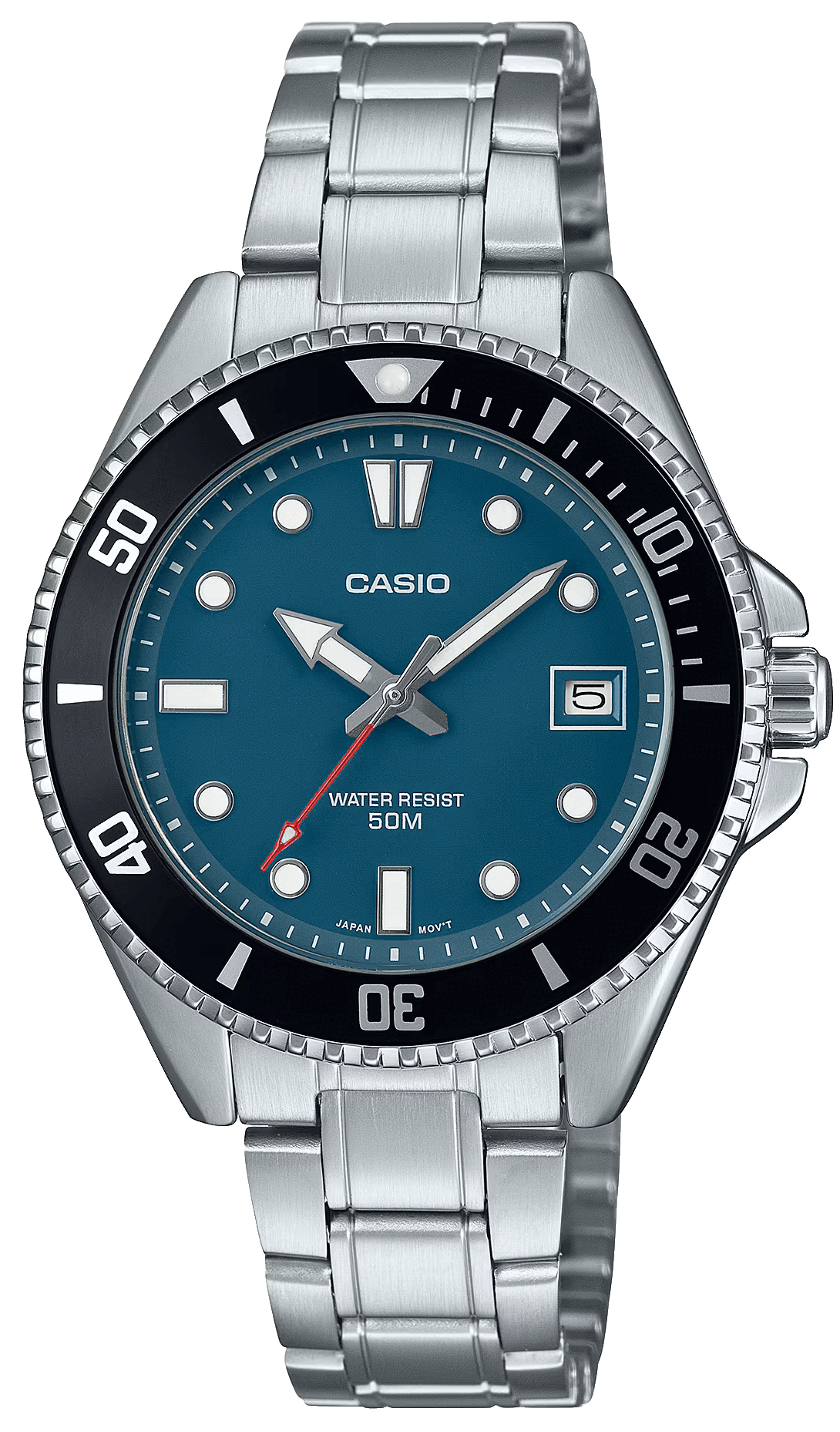 Японские наручные часы CASIO CASIO COLLECTION MDV-10D-2A1