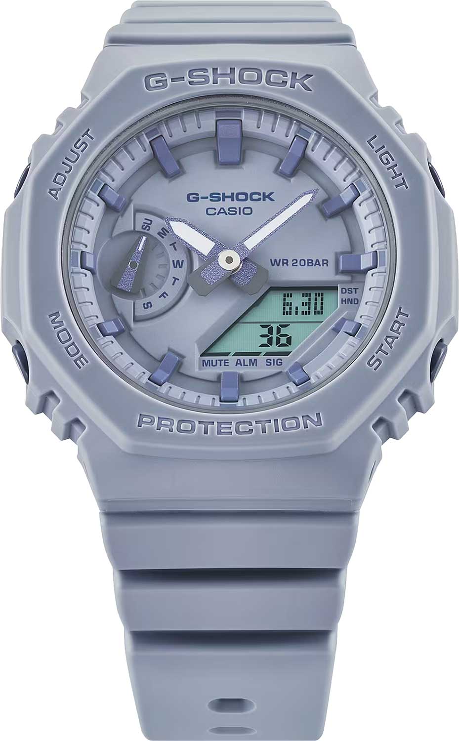 Японские наручные часы Casio G-SHOCK GMA-S2100BA-2A2 с хронографом