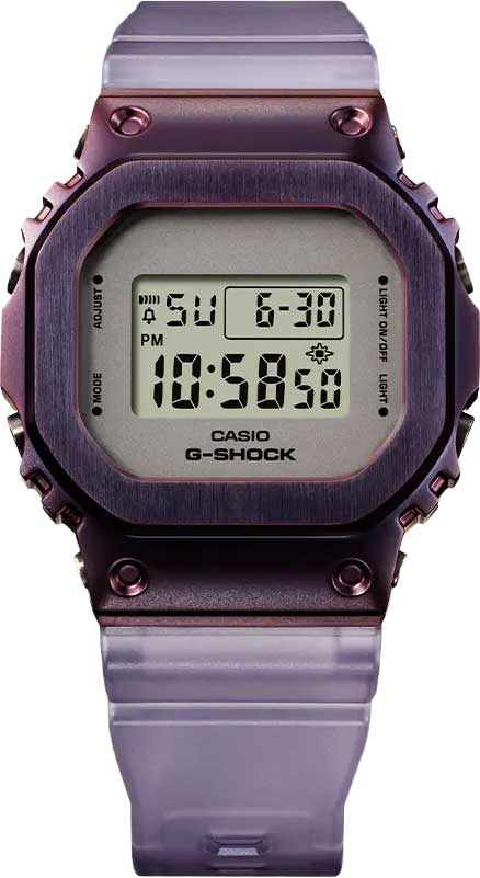 Японские наручные часы CASIO G-SHOCK GM-S5600MF-6