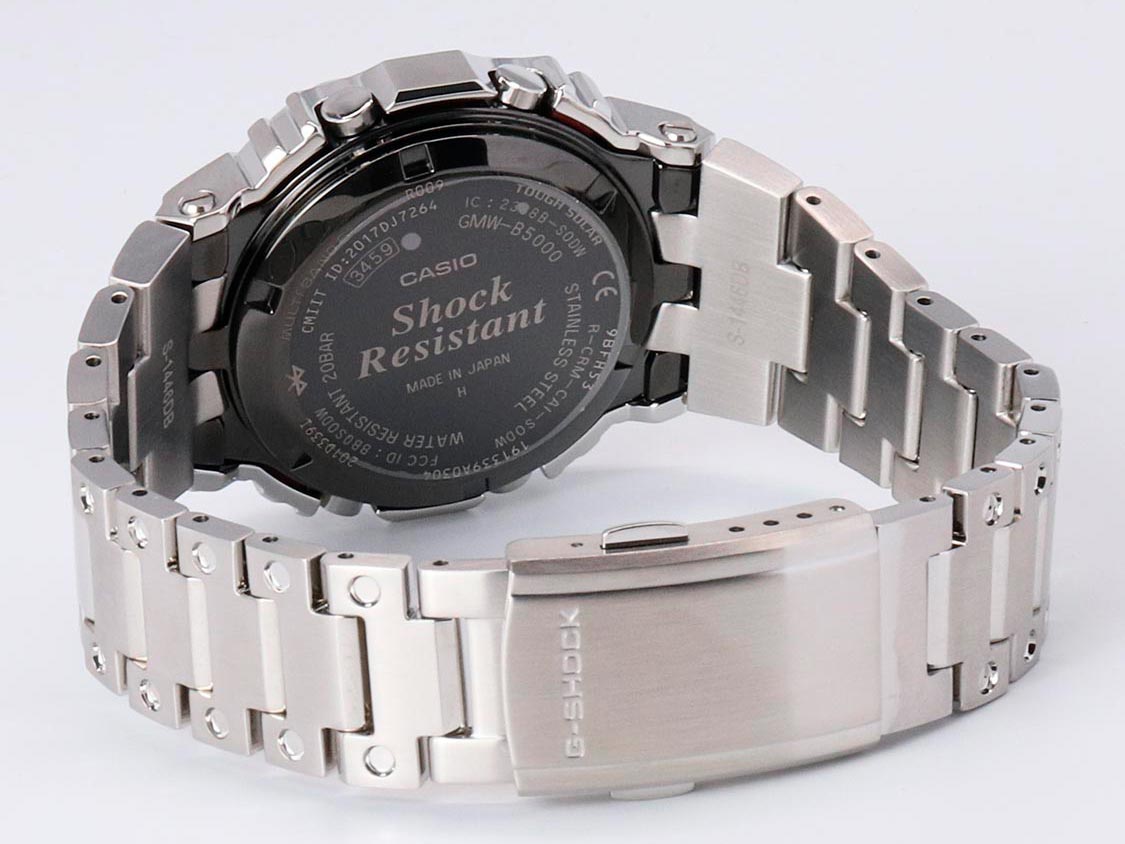 Японские наручные часы Casio G-SHOCK GMW-B5000D-1E с хронографом