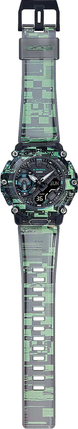 Японские наручные часы Casio G-SHOCK GA-2200NN-1A с хронографом