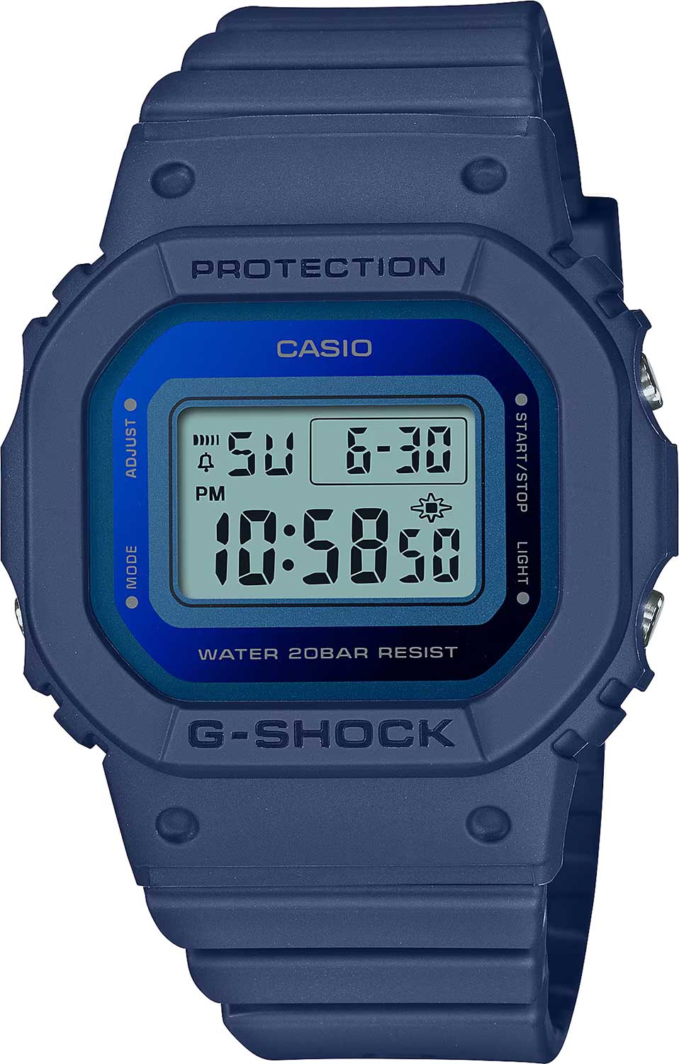 Японские наручные часы Casio G-SHOCK GMD-S5600-2 с хронографом