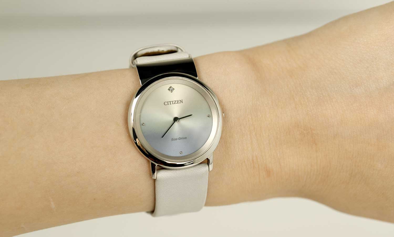 Японские титановые наручные часы Citizen EG7070-14A