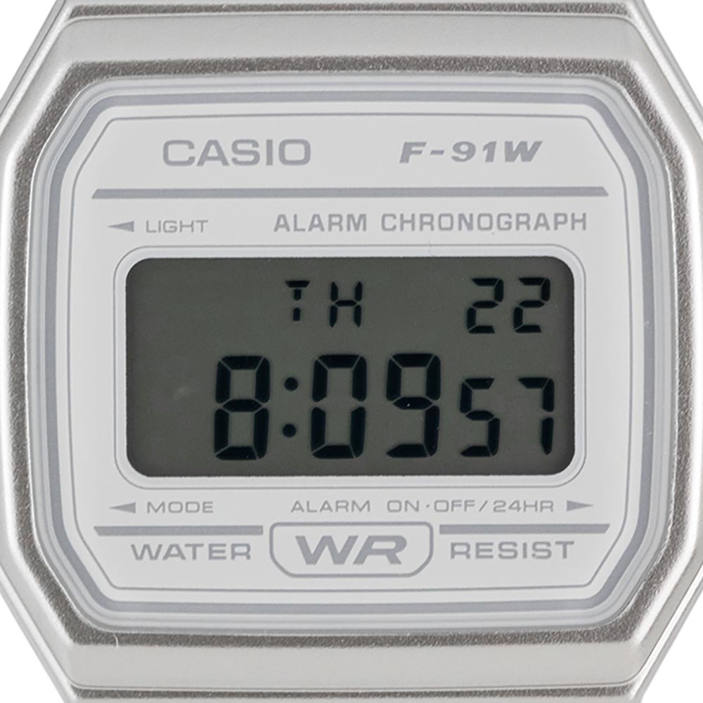 Японские наручные часы Casio Illuminator F-91WS-7EF с хронографом