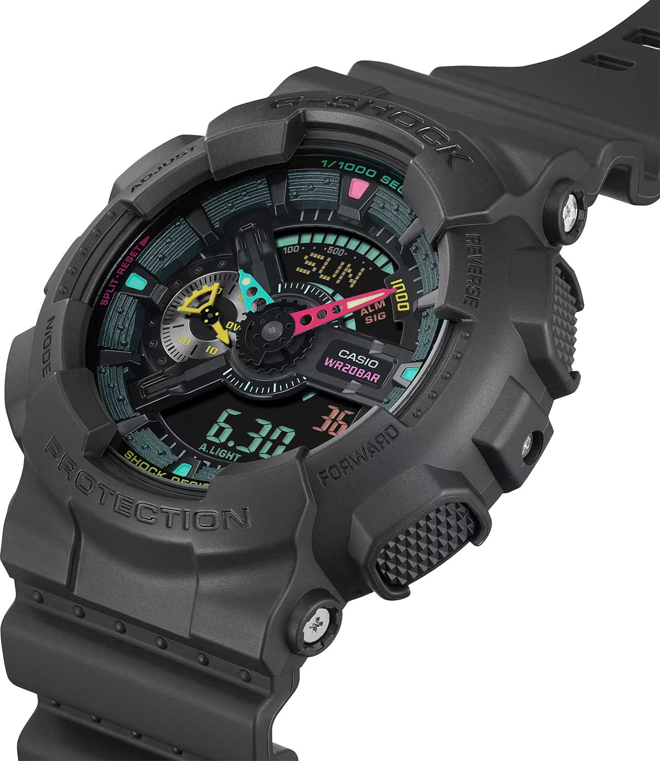 Японские наручные часы CASIO G-SHOCK GA-110MF-1A