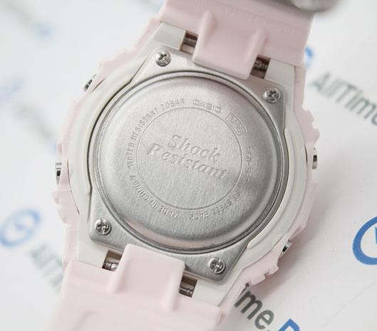 Японские наручные часы Casio Baby-G BGD-560-4E с хронографом