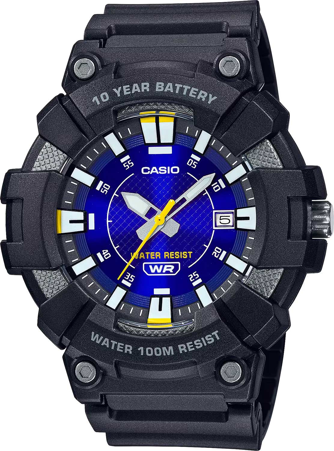 Японские наручные часы Casio Collection MW-610H-2A