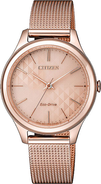 Японские наручные часы Citizen EM0503-83X