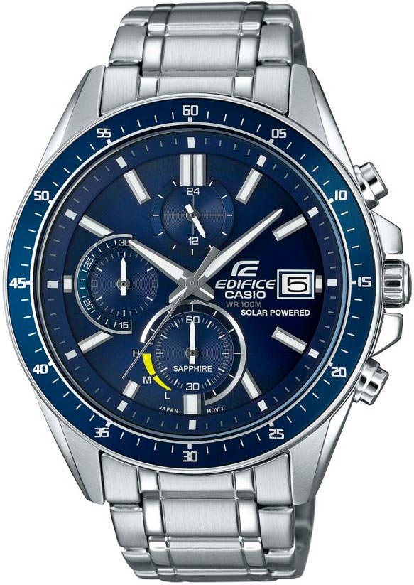 Японские наручные часы Casio Edifice EFS-S510D-2A с хронографом