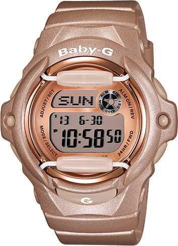 Японские наручные часы Casio Baby-G BG-169G-4E