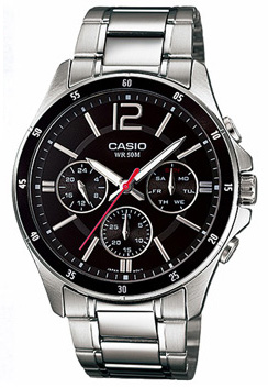 Японские наручные часы CASIO CASIO COLLECTION MTP-1374D-1A