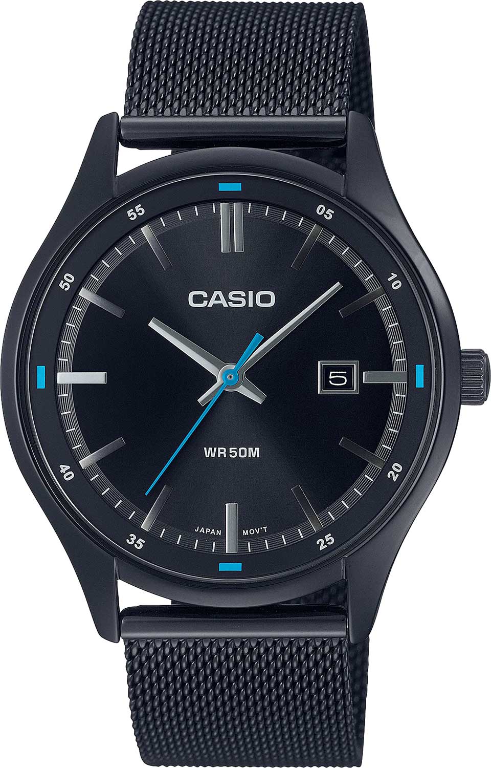 Японские наручные часы Casio Collection MTP-E710MB-1A